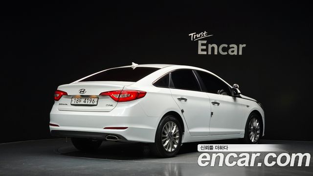Hyundai Sonata из Кореи Encar