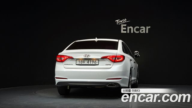 Hyundai Sonata из Кореи Encar