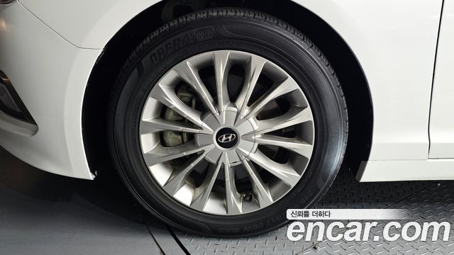 Hyundai Sonata из Кореи Encar