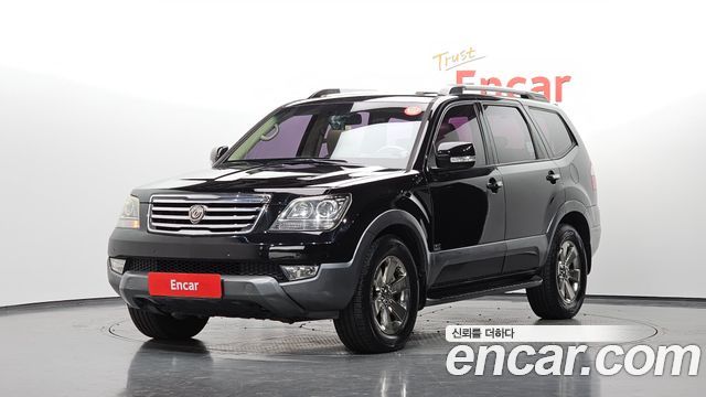 Kia Mohave из Кореи Encar