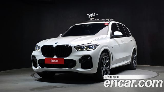 BMW X5 из Кореи Encar