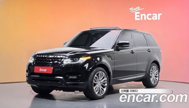 Land Rover Range Rover Sport 3.0 SDV6 HSE Dynamic — пробег 146 763 км — фото 1 из 5