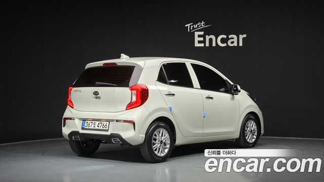 Kia morning Signature — пробег 76 606 км — фото 2 из 5