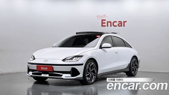 Hyundai Ioniq6 Long Range Exclusive + — пробег 86 030 км — фото 1 из 5