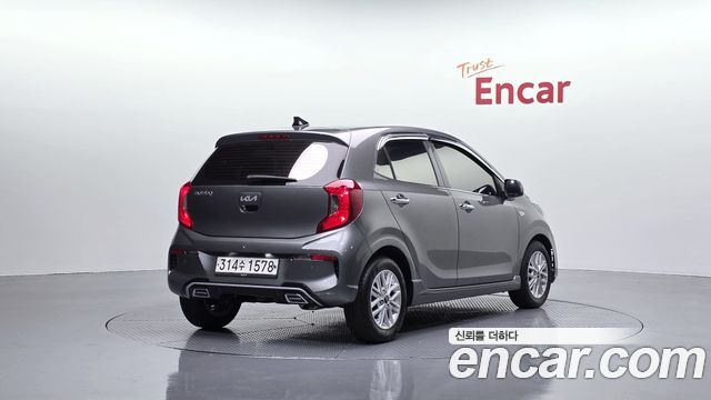 Kia morning Signature — пробег 6 603 км — фото 2 из 5