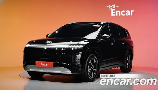 Hyundai Ioniq9 из Кореи Encar