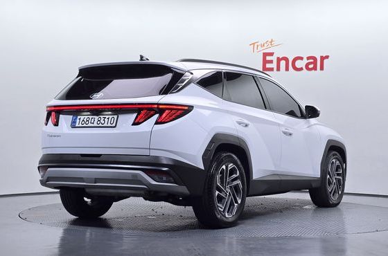 Hyundai Tucson HEV 1.6 2WD Inspiration — пробег 35 717 км — фото 2 из 5