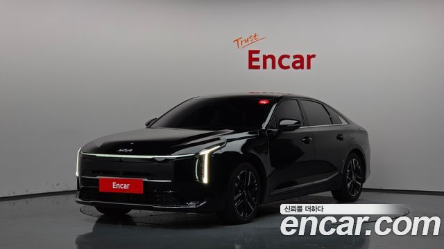 Kia K8 из Кореи Encar
