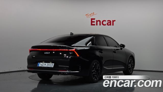 Kia K8 из Кореи Encar