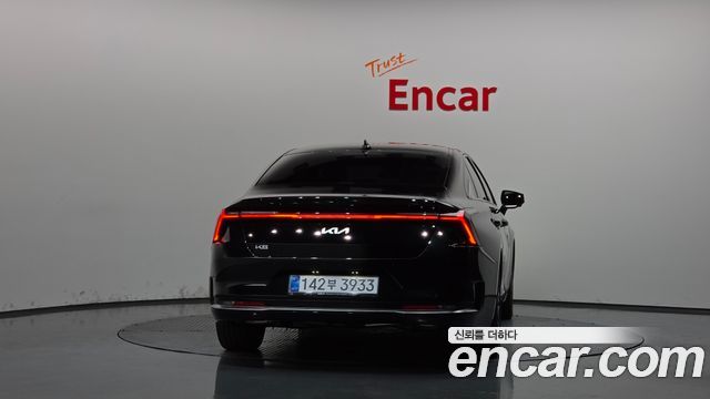 Kia K8 из Кореи Encar