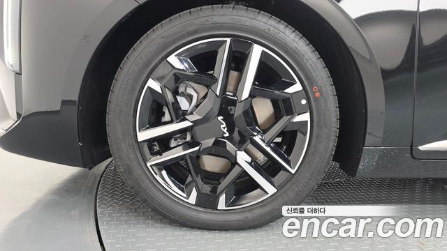 Kia K8 из Кореи Encar
