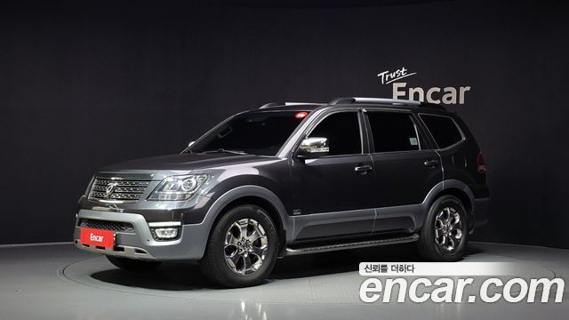 Kia Mohave из Кореи Encar