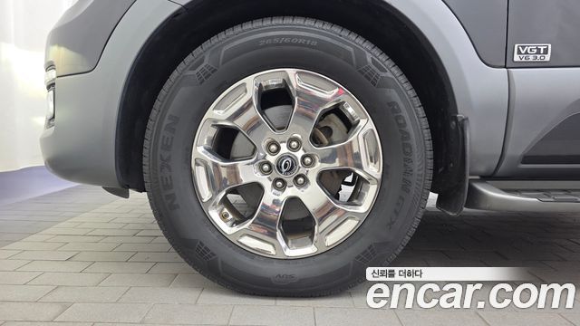 Kia Mohave из Кореи Encar
