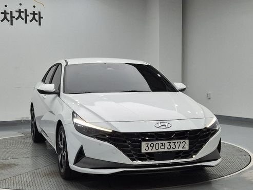Hyundai AVANTE 1.6 Inspiration — пробег 62 838 км — фото 1 из 5