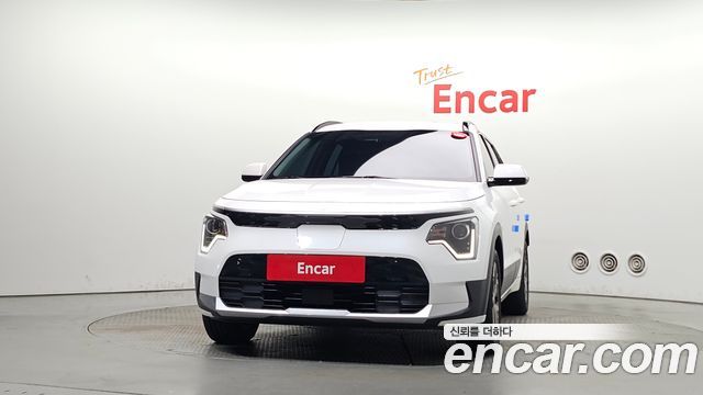 Kia Niro из Кореи Encar