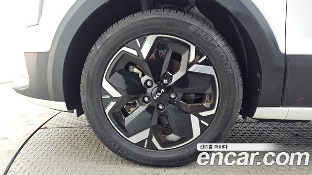 Kia Niro из Кореи Encar