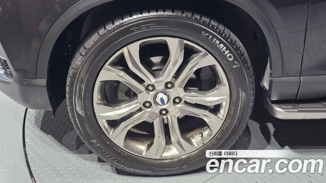 Ssangyong Rexton из Кореи Encar