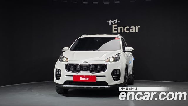 Kia Sportage из Кореи Encar