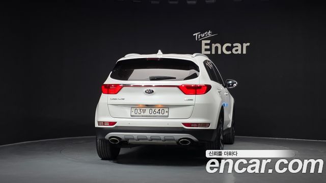 Kia Sportage из Кореи Encar