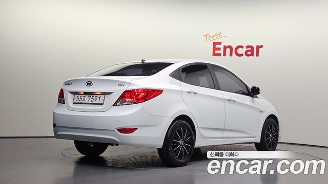 Hyundai Accent из Кореи Encar