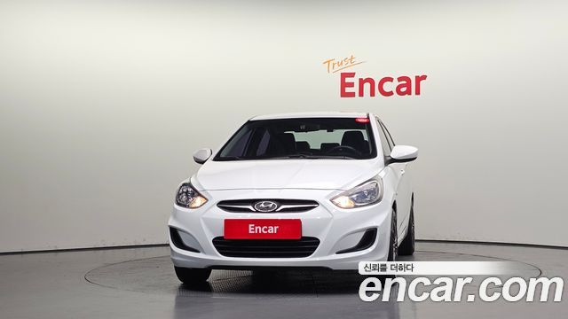 Hyundai Accent из Кореи Encar