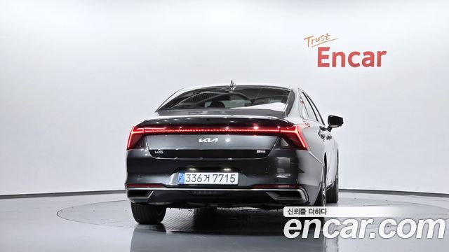 Kia K8 из Кореи Encar