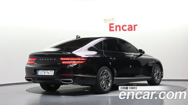 Genesis G80 из Кореи Encar