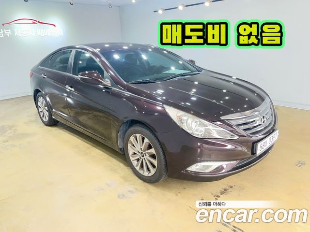 Hyundai Sonata LPI Premium — пробег 155 971 км — фото 1 из 5