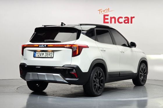 Kia Seltos Gasoline 1.6 Turbo 2WD Gravity — пробег 53 125 км — фото 2 из 5