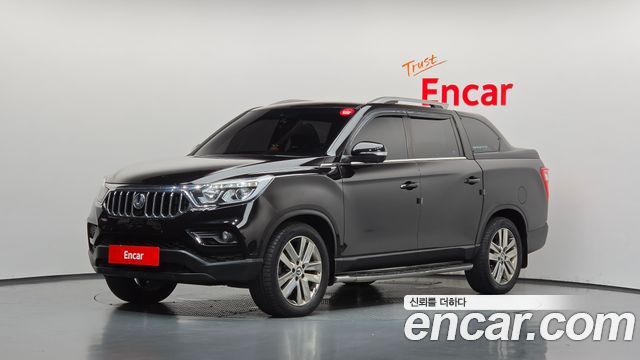 Ssangyong Rexton Diesel 2.2 4WD Noblesse — пробег 186 208 км — фото 1 из 5