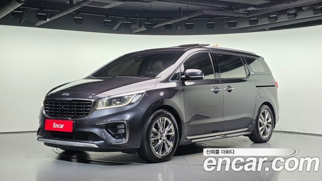 Kia Carnival из Кореи Encar