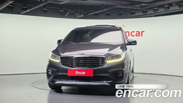 Kia Carnival из Кореи Encar