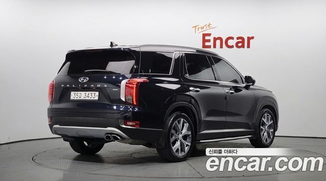 Hyundai Palisade Diesel 2.2 4WD Prestige — пробег 107 115 км — фото 2 из 5