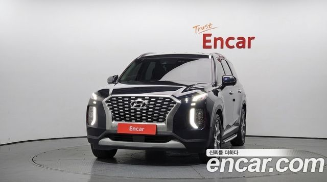 Hyundai Palisade Diesel 2.2 4WD Prestige — пробег 107 115 км — фото 3 из 5