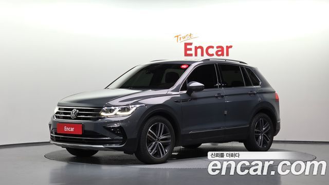 Volkswagen Tiguan из Кореи Encar