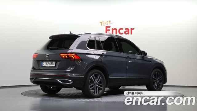 Volkswagen Tiguan из Кореи Encar