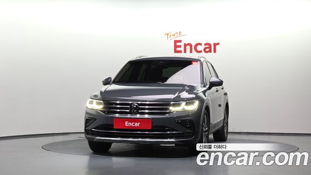 Volkswagen Tiguan из Кореи Encar