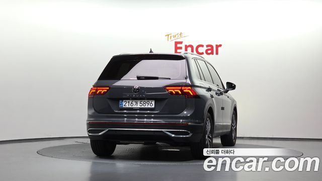 Volkswagen Tiguan из Кореи Encar