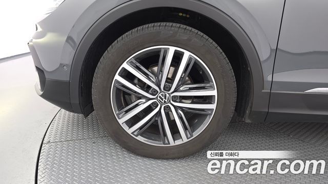 Volkswagen Tiguan из Кореи Encar