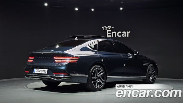 Genesis G80 из Кореи Encar