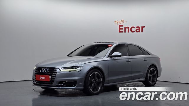 Audi A6 из Кореи Encar