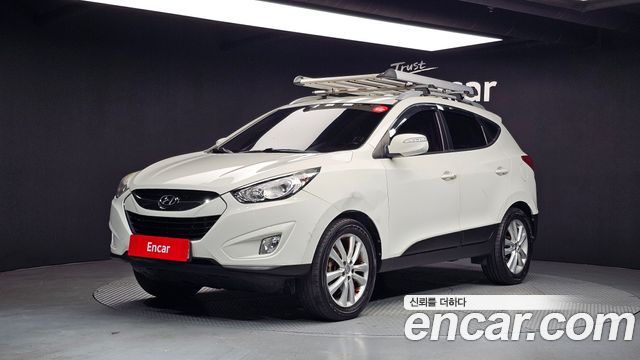 Hyundai Tucson Diesel 2WD LX20 Smart-Pack — пробег 183 988 км — фото 1 из 5