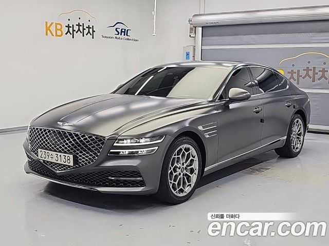Genesis G80 из Кореи Encar
