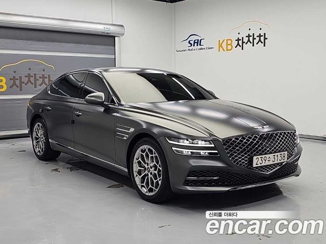 Genesis G80 из Кореи Encar