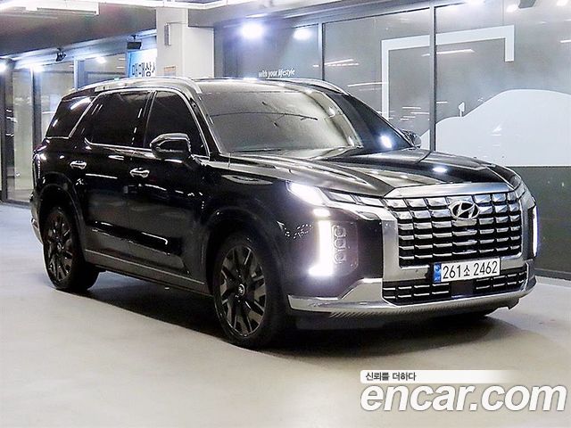 Hyundai Palisade Diesel 2.2 4WD Calligraphy — пробег 109 771 км — фото 1 из 5
