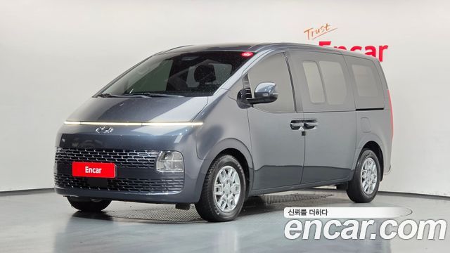 Hyundai Staria из Кореи Encar