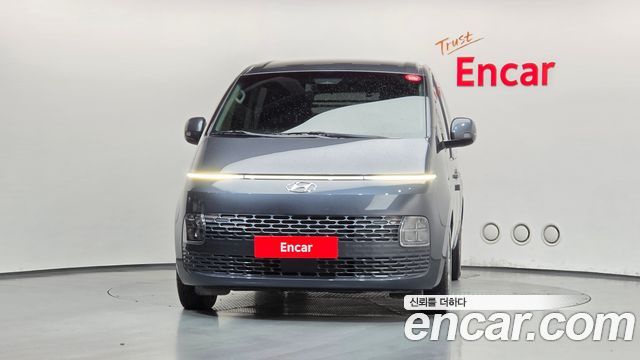 Hyundai Staria из Кореи Encar