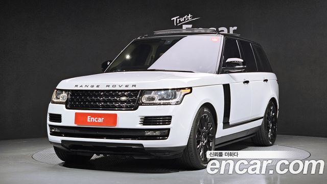 Land Rover Range Rover из Кореи Encar