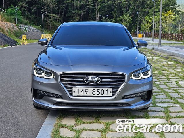 Hyundai Grandeur из Кореи Encar