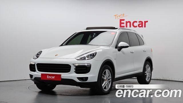 Porsche Cayenne 3.0 Diesel 958 — пробег 160 686 км — фото 1 из 5